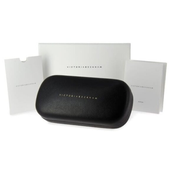 New VICTORIA BECKHAM Black Aviator VB243S 002 Sunglasses Women - Picture 4 of 4